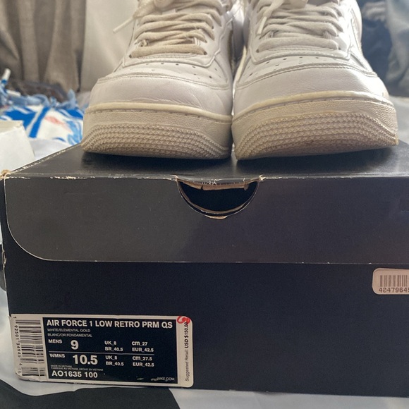 Air Force One low bundle size 9 (2 pairs) OBO - Picture 2 of 10